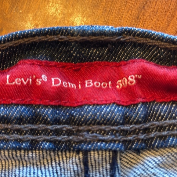 Levi’s Demi Boot 508 Sz 12L - Picture 7 of 8